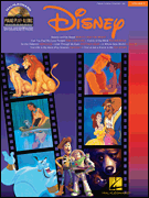 Piano Play along No. 5-Disney piano sheet music cover